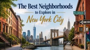 The Best Neighborhoods to Explore in New York City