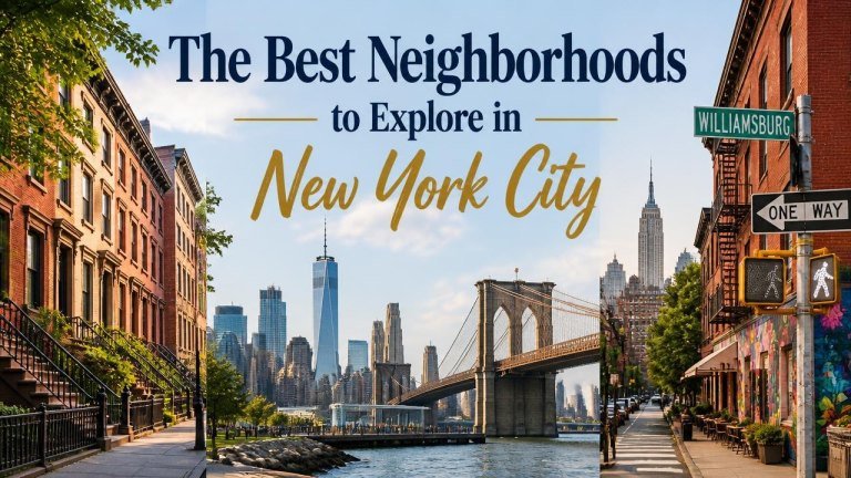 The Best Neighborhoods to Explore in New York City