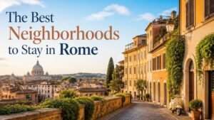 The Best Neighborhoods to Stay in Rome
