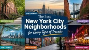 The Best New York City Neighborhoods for Every Type of Traveler