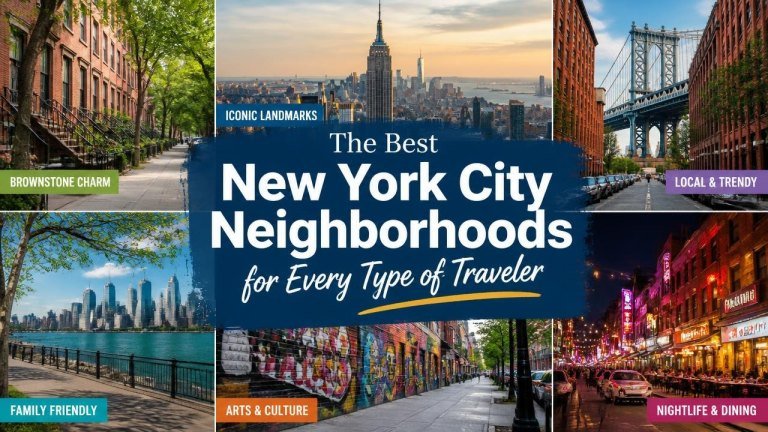 The Best New York City Neighborhoods for Every Type of Traveler