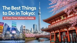 The Best Things to Do in Tokyo: A First-Time Visitor’s Guide