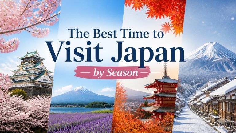 The Best Time to Visit Japan by Season