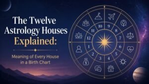 The Twelve Astrology Houses Explained: Meaning of Every House in a Birth Chart
