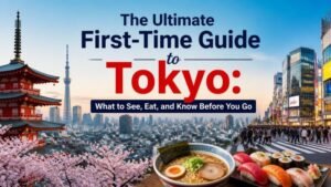 The Ultimate First-Time Guide to Tokyo: What to See, Eat, and Know Before You Go
