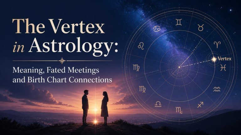 The Vertex in Astrology: Meaning, Fated Meetings and Birth Chart Connections