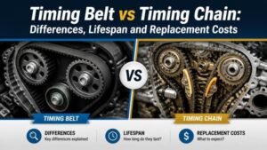 Timing Belt vs Timing Chain: Differences, Lifespan and Replacement Costs