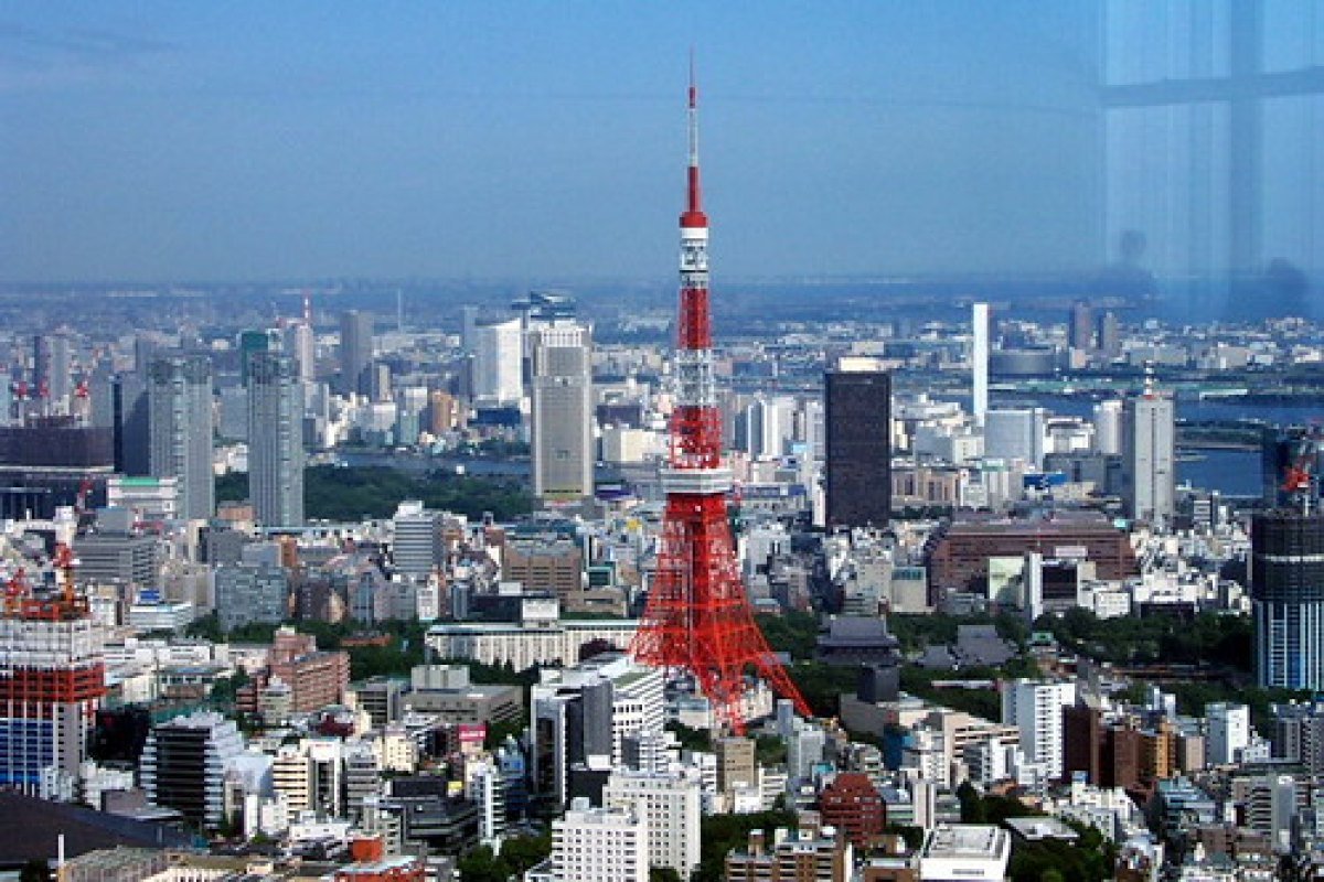 Tokyo Tower and Roppongi