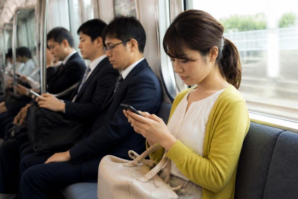 Train Etiquette in Japan