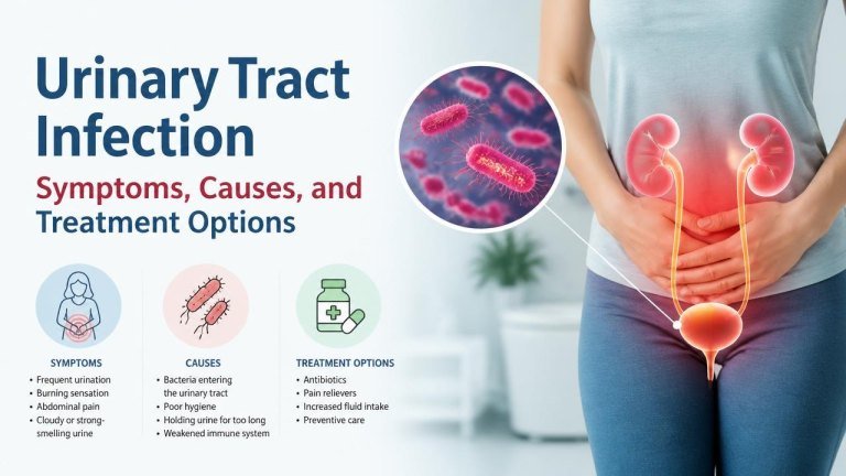 Urinary Tract Infection Symptoms, Causes, and Treatment Options