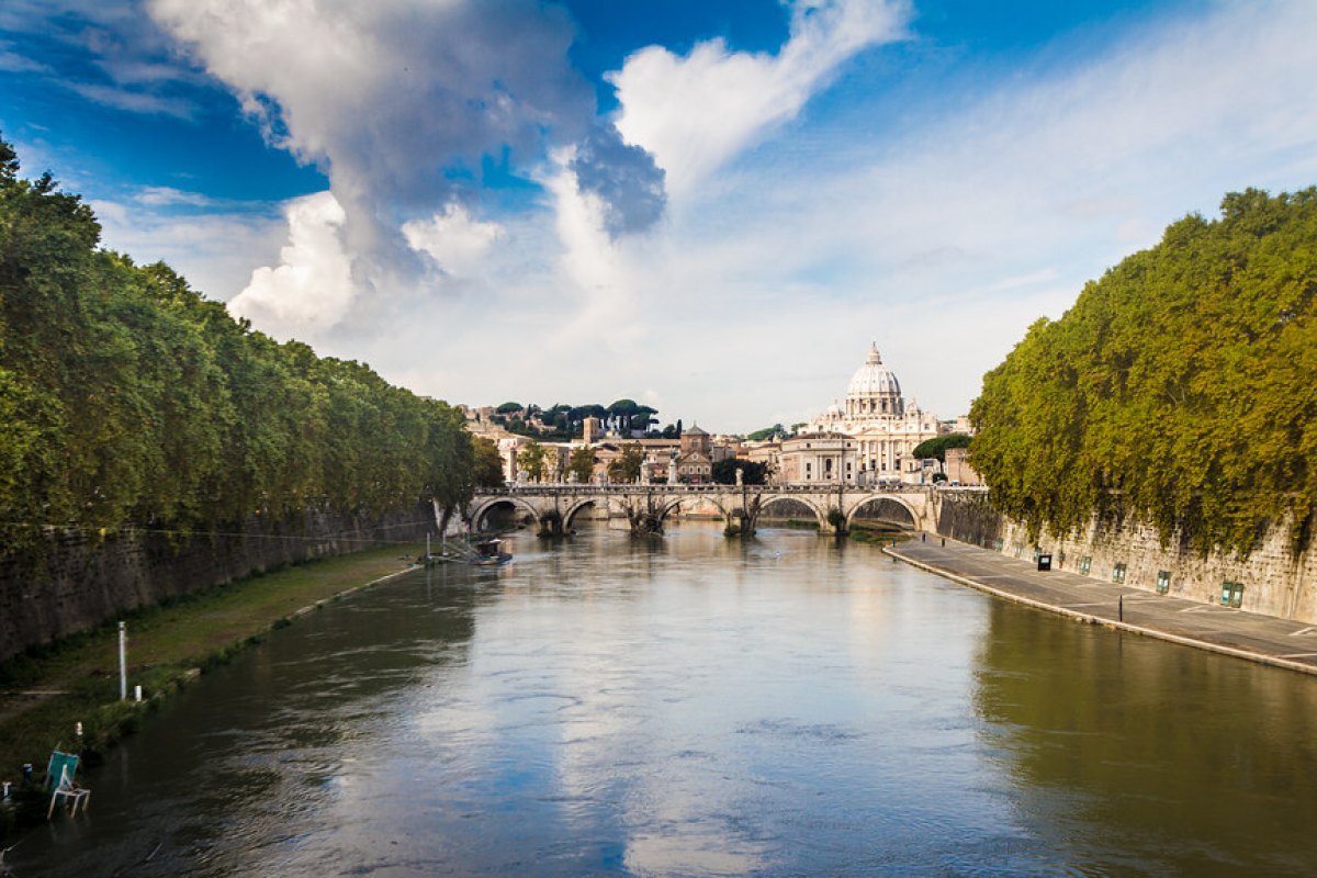 Vatican City and St Peter’s Basilica