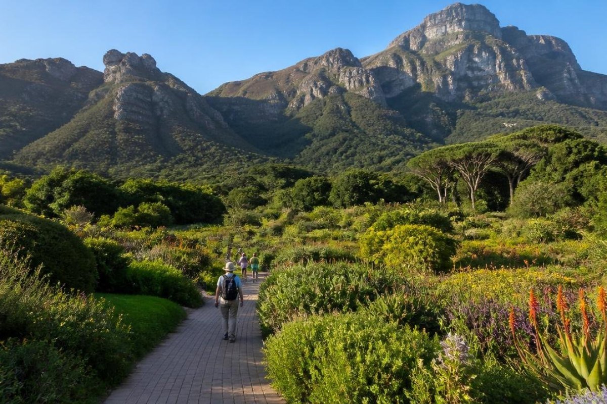 Visit Kirstenbosch National Botanical Garden