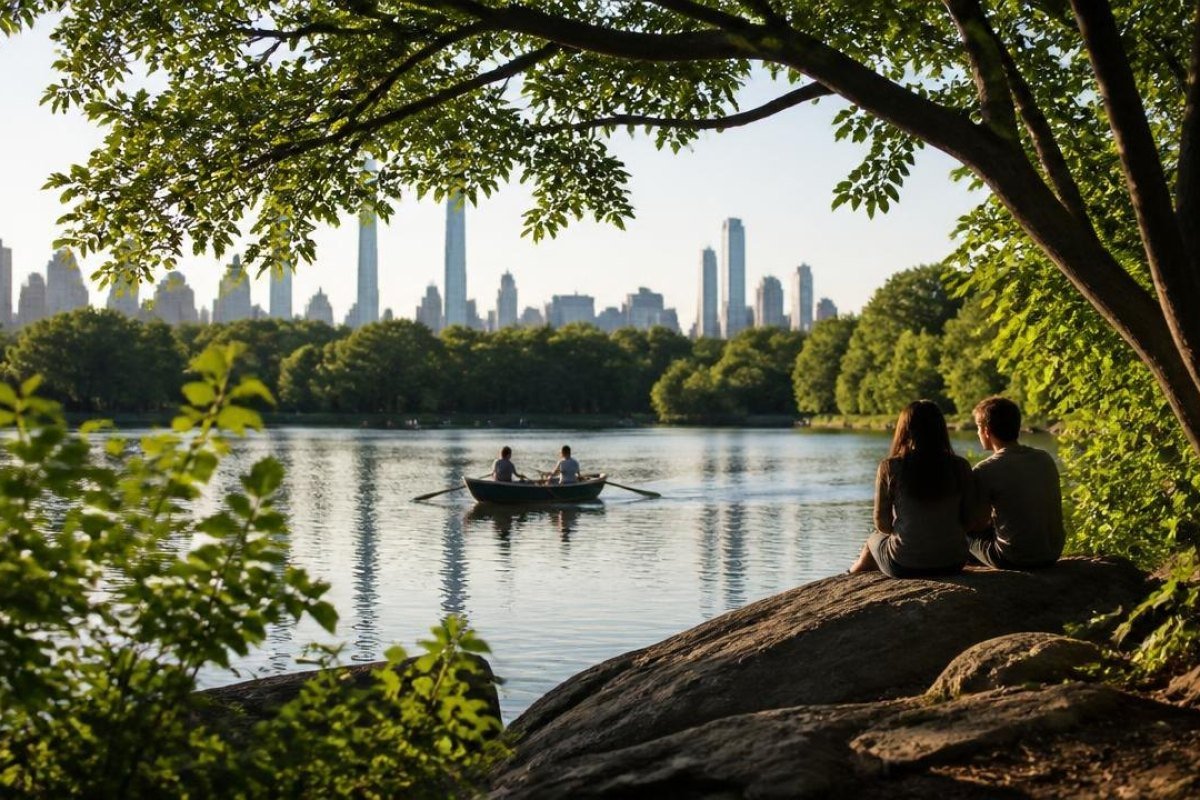 Walk, Row, and Find Quiet Corners