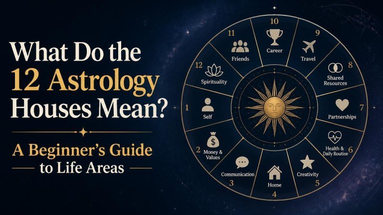 What Do the 12 Astrology Houses Mean? A Beginner’s Guide to Life Areas