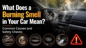 What Does a Burning Smell in Your Car Mean? Common Causes and Safety Checks