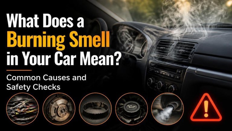 What Does a Burning Smell in Your Car Mean? Common Causes and Safety Checks