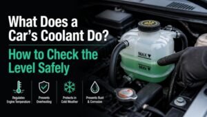 What Does a Car’s Coolant Do? How to Check the Level Safely