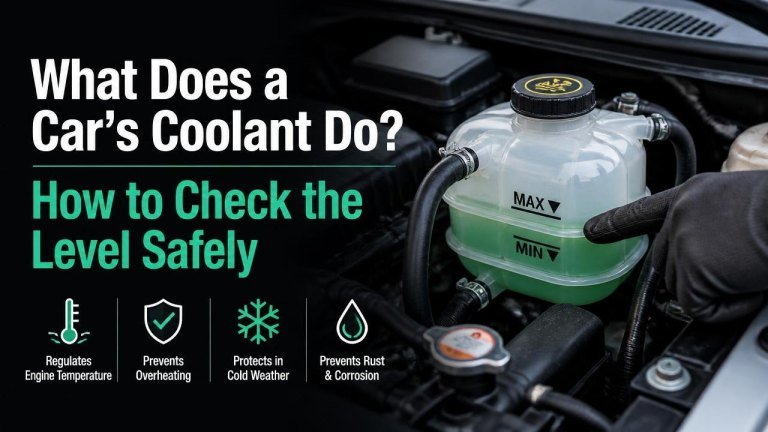 What Does a Car’s Coolant Do? How to Check the Level Safely