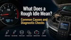 What Does a Rough Idle Mean? Common Causes and Diagnostic Checks