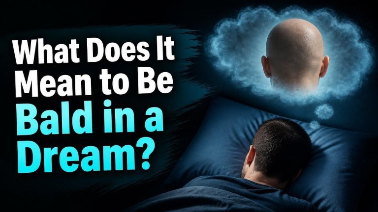What Does It Mean to Be Bald in a Dream?