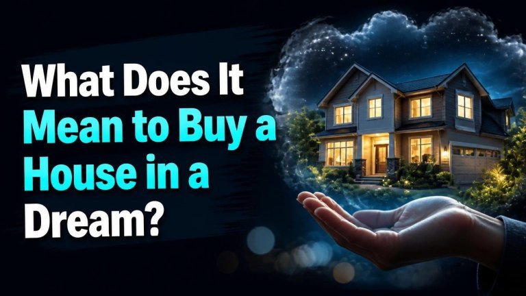 What Does It Mean to Buy a House in a Dream?