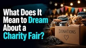 What Does It Mean to Dream About a Charity Fair?