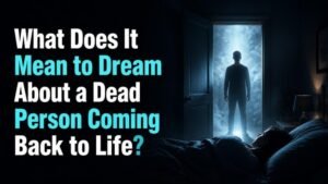 What Does It Mean to Dream About a Dead Person Coming Back to Life?