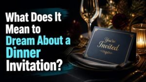 What Does It Mean to Dream About a Dinner Invitation?