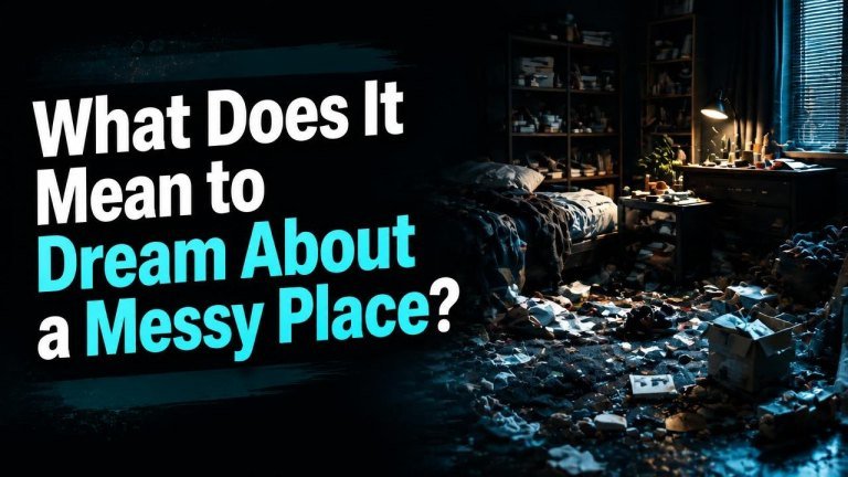 What Does It Mean to Dream About a Messy Place?