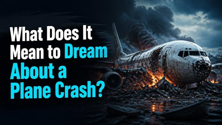 What Does It Mean to Dream About a Plane Crash?