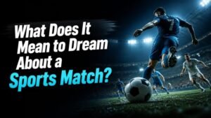 What Does It Mean to Dream About a Sports Match?