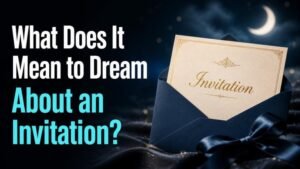 What Does It Mean to Dream About an Invitation?