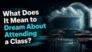 What Does It Mean to Dream About Attending a Class?