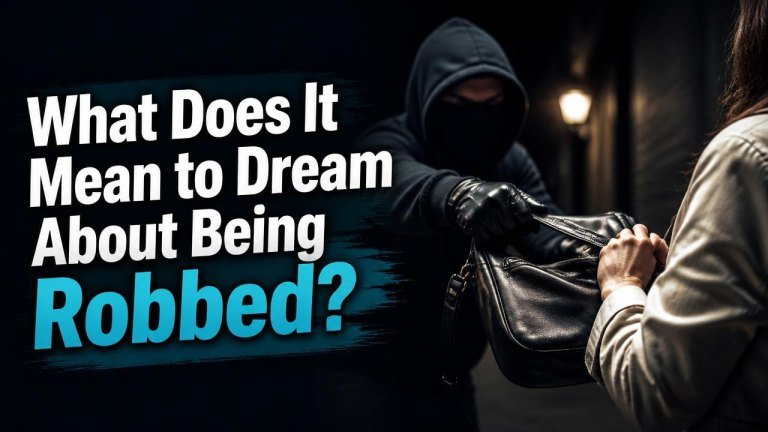 What Does It Mean to Dream About Being Robbed?