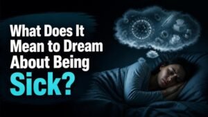 What Does It Mean to Dream About Being Sick?