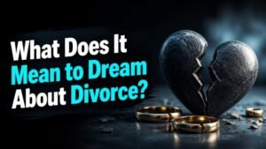 What Does It Mean to Dream About Divorce?