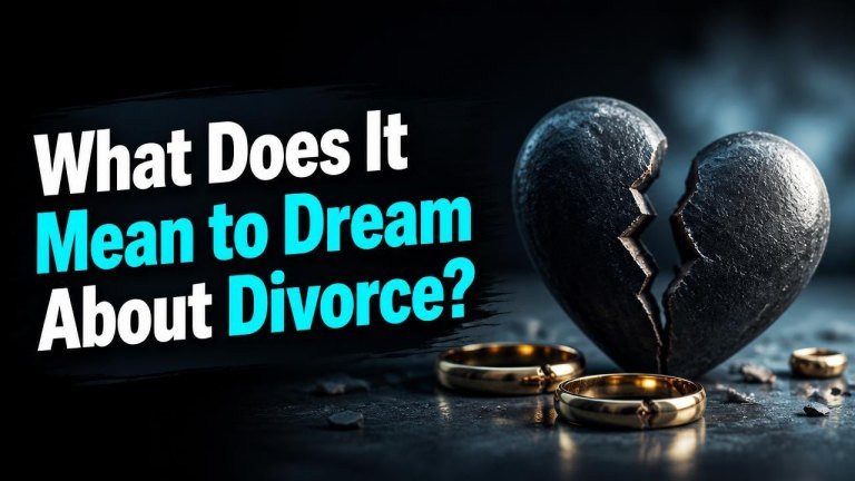 What Does It Mean to Dream About Divorce?
