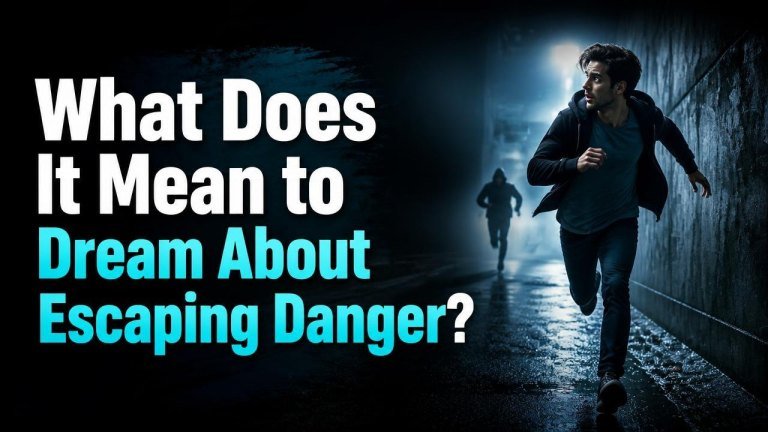 What Does It Mean to Dream About Escaping Danger?