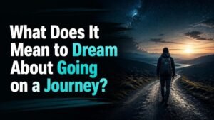 What Does It Mean to Dream About Going on a Journey?