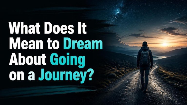 What Does It Mean to Dream About Going on a Journey?