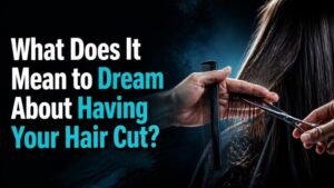 What Does It Mean to Dream About Having Your Hair Cut?
