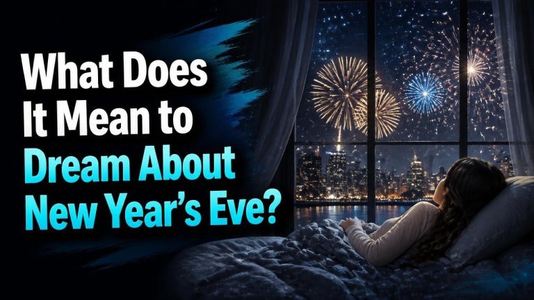 What Does It Mean to Dream About New Year's Eve?