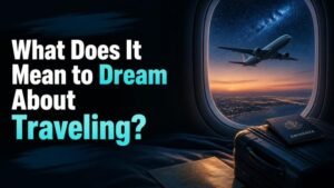 What Does It Mean to Dream About Traveling?