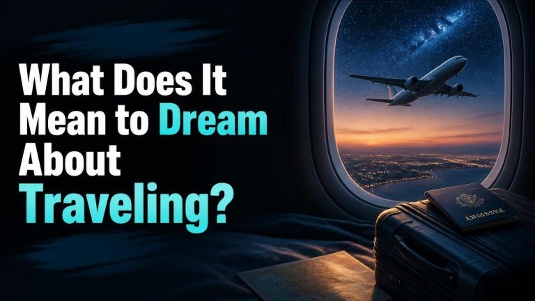 What Does It Mean to Dream About Traveling?