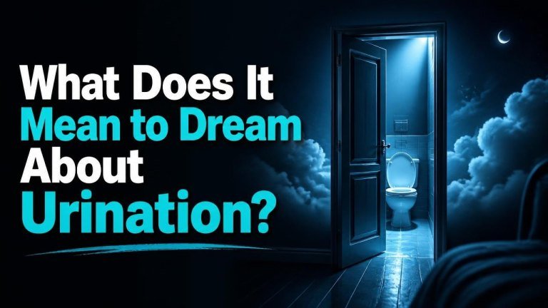What Does It Mean to Dream About Urination?
