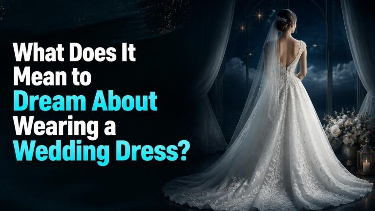 What Does It Mean to Dream About Wearing a Wedding Dress?