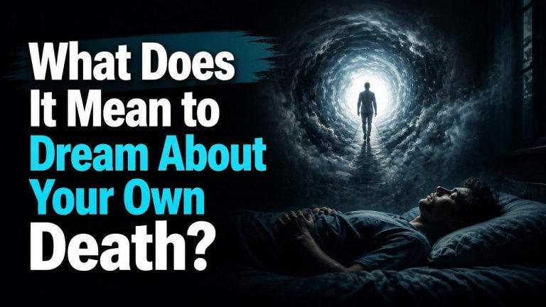 What Does It Mean to Dream About Your Own Death?