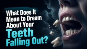 What Does It Mean to Dream About Your Teeth Falling Out?