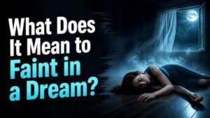 What Does It Mean to Faint in a Dream?
