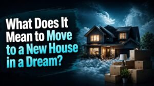 What Does It Mean to Move to a New House in a Dream?